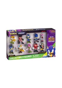 Resim Sonic Prime 12'li Deluxe Figür Seti 