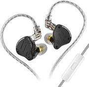 Resim KZ ZS10 PRO X Kulak İçi Monitör Kulaklıkları 4BA 1DD Hibrit Sürücü Teknolojisi IEM Kulaklık 