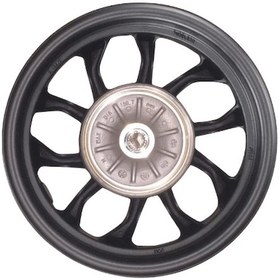 Resim Tvs Ntorq 125 Arka Jant 2.75x12" Siyah Nt Tv 