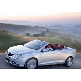 Resim VW EOS 2006-2011 Dış Dikiz Ayna Ayarlama Düğmesi Kolu 1K0959565K 