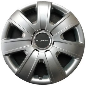 Resim Koto 14 Jant Kapağı 4 Adet Esnek Kırılmaz Kapak Tüm Araçlar 224 