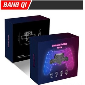 Resim Geekyou Ps4 Oyun Kolu Arka Tuş Ekleyici: Kablosuz, Turbo Tekerleme Ve Eşleme Özellikli Siyah Ekstansiyon 