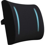 Resim Autofresh Ortopedik Araç Oto Bel Destek Minder Yastığı Sırt Minderi Ofis Sandalye Desteği 