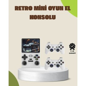 Resim Krm Taşınabilir El Konsolu Kablosuz Gamepadli Krm 