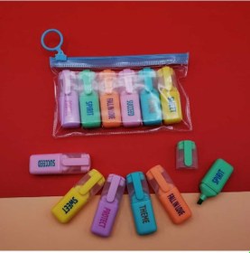 Resim Büro Ev Ofis Hediyesi İçin Tekli Fosforlu Tasarımlı Kalem 