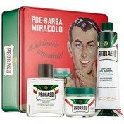 Resim Proraso vintage set/klasik-gino 