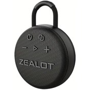 Resim Willowhaven Zealot S77 Mini Kablosuz Hoparlör Siyah Çift Eşleme 1800mah 8 Saat Çalma Bas Ses 