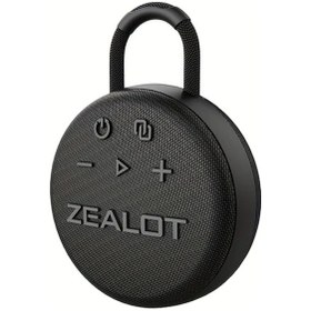 Resim Willowhaven Zealot S77 Mini Kablosuz Hoparlör Siyah Çift Eşleme 1800mah 8 Saat Çalma Bas Ses 