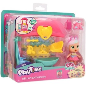 Resim Giochi Cry Babies Pella Banyo Oyun Seti CYP01000 