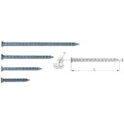 Resim Buldex Vida 7,5x100 Dubelsiz Vida 10 Cm 10 Adet - Blba-329648 1x1 