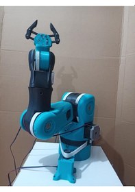 Resim 6 Eksen Robot Kol Kuka Prototip 