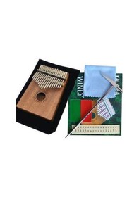Resim Masterwork Kalimba 17 Tuşeli + Çanta + Akort Çekici 