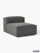 Resim Mobilya Stant Most Mollis Orta Modül Berjer Silinebilir 41 Koyu Antrasit Keten Kumaş (EVİNİZE TESLİM) 