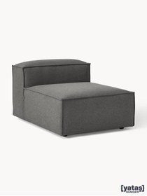 Resim Mobilya Stant Most Mollis Orta Modül Berjer Silinebilir 41 Koyu Antrasit Keten Kumaş (EVİNİZE TESLİM) 