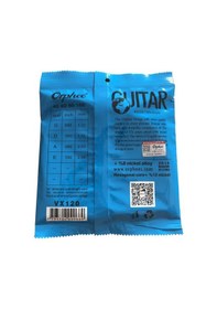 Resim Orphee Vx120 Model 40-100- 4 Tel-Bas Gitar Tel Seti-Pena 