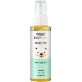 Resim Dermoskin Babycare Bebek Yağı 100ml 