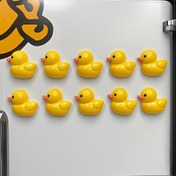 Resim 10 adet, Buzdolabı Mıknatısı, Karikatür Ördek Buzdolabı Mıknatısı, Sevimli Dekoratif Mıknatıslar, Mutfak Ofis Beyaz Tahta Dolap ve Bulaşık Makinesi İçin Kişiselleştirilmiş Buzdolabı Mıknatısı, Mutfak Dekorasyonu, Ev Dekorasyonu, Anneler Günü Hediyeleri Mutfak Aksesuarları 