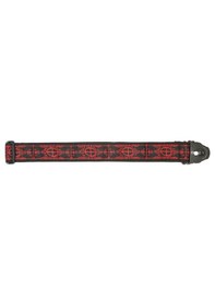Resim Planetwaves 50Pla12 Gitar Askısı 50Mm Lock Woodoo Çin 