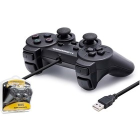 Resim Wonderboy USB Oyun Kolu Game Pad Joystick Titreşimli 140cm Kablo 