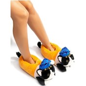 Resim Twigy Alis EE0558 Kadın Hayvanlı Panduf Siyah 36/41 Siyah 