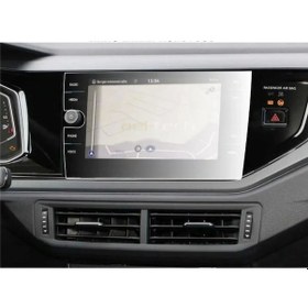 Resim Volkswagen Polo 8 İnç Fiziksel Tek Tuş Uyumlu 2024 Multimedya Nano Ekran Koruyucu 