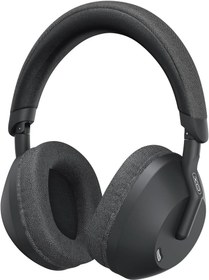 Resim XO Elite Comfort Wireless Kulaklık BE49 - Kumaş Yastıklı, Gürültü Engelleyici Mikrofon, 48 Saat Müzik Süresi, Bluetooth 5.3, Mat Yüzey, 300 mAh, Siyah 