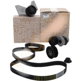 Resim MAIS 117204083R ALTERNATOR KAYIS KITI CLIO IV 0.9TCE 