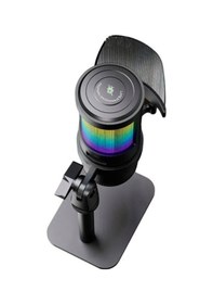 Resim Mc-pw13 Rgb Led Condenser Usb Asmr Stüdyo Mikrofonu 