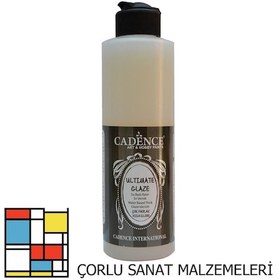 Resim Cadence Sır Vernik Ultımate Glaze Vernik Parlak 250Ml 