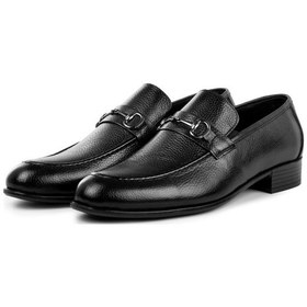 Resim Sidro Hakiki Deri Erkek Klasik Ayakkabı, Loafer Klasik Ayakkabı, Makosen Ayakkabı 