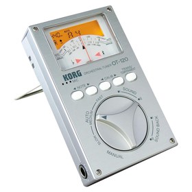 Resim Korg OT-120 Orchestral Tuner Nefesli & Yaylı Enstrüman Akort Aleti 