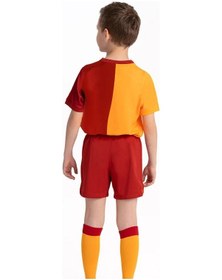 Resim Galatasaray Lisanslı 2023/2024 Parçalı Çocuk Forma 001 
