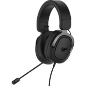 Resim Asus TUF Gaming H3 7.1 Gun Metal Oyuncu Kulaklık 