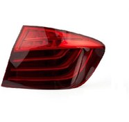 Resim Bmw 5 Serisi F10 Lci Dış Stop Lambası Sağ 2014 Sonrası Uyumlu 