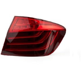 Resim Bmw 5 Serisi F10 Lci Dış Stop Lambası Sağ 2014 Sonrası Uyumlu 