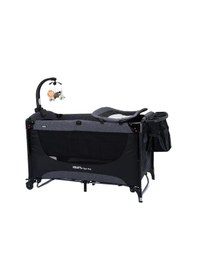 Resim Tiger Plus Anne Yanı Oyun Parkı 70x120 Cm Siyah 