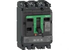 Resim Schneider C25F32D250 ,NSX250F 3-FAZ/250A/36KA Ayarsız Kompakt Şalter 