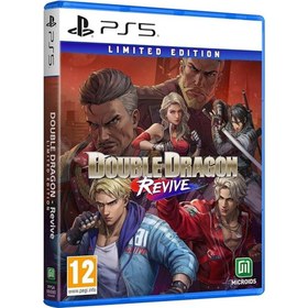 Resim Microids Ps5 Double Dragon Revive Limited Edition 