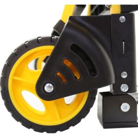 Resim Stanley PA566 FT585 ve BH206 Taşıma Arabaları İçin Pu Yedek Sabit Teker 