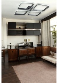 Resim Specula Modern Tasarım Gri Renk Yemek Masası Üstü - Mutfak - ... Gri 