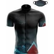 Resim Freysport Storm Bisiklet Forması - Kısa Kollu Siyah 