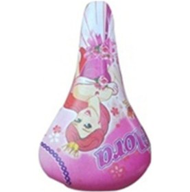 Resim Sevenkardeşler Bisiklet Sele Bmx Kız pembe-beyaz Çok Renkli 