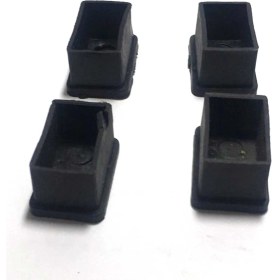 Resim İda Dikdörtgen Plastik Boru Tapası 3.5x2 cm 4 Adet 
