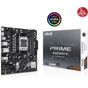 Resim Asus Prıme A620am-k Ddr5 Hdmı-dp Pcıe 4.0 Am5 Matx 