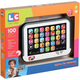 Resim Let's Be Child LC Eğitici Oyuncak İlk Tabletim LC-30902 