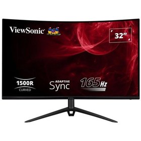 Resim Viewsonic Vx3218-pc-mhdj 31.5" 1 Ms Full Hd Curved 180 Hz Oyuncu Monitörü - Teşhir 