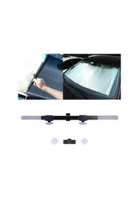 Resim Sones Araba Enayi Vantuz Geri Çekilebilir Cam Güneş Gölge Blok Güneşlik Güneş Uv Koruması İçin Kapak, Boyutu: 65 Cm 