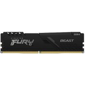 Resim Kingston 16GB 3600MT\u002Fs DDR4 CL18 DIMM Beast Black Turkey 