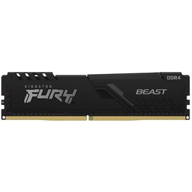 Resim Kingston 16GB 3600MT\u002Fs DDR4 CL18 DIMM Beast Black Turkey 