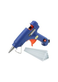 Resim Sıcak Silikon Tabancası 20 Watt+10 Adet Silikon Çubuk 